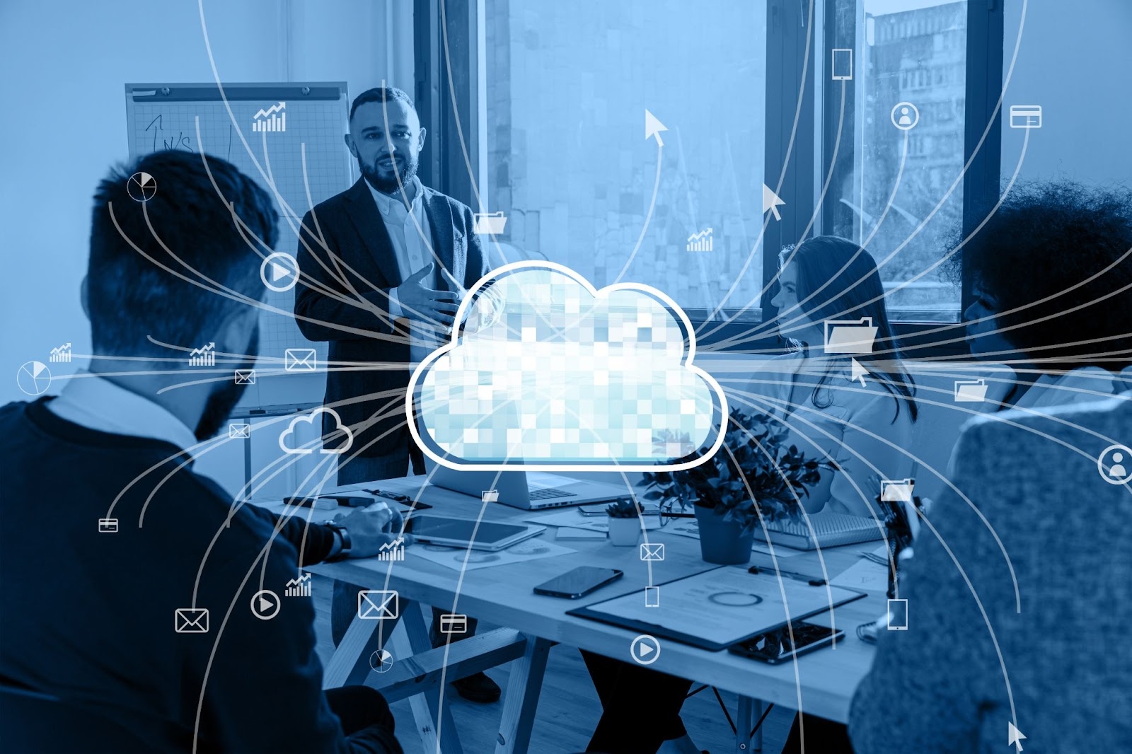 Cloud based CRM