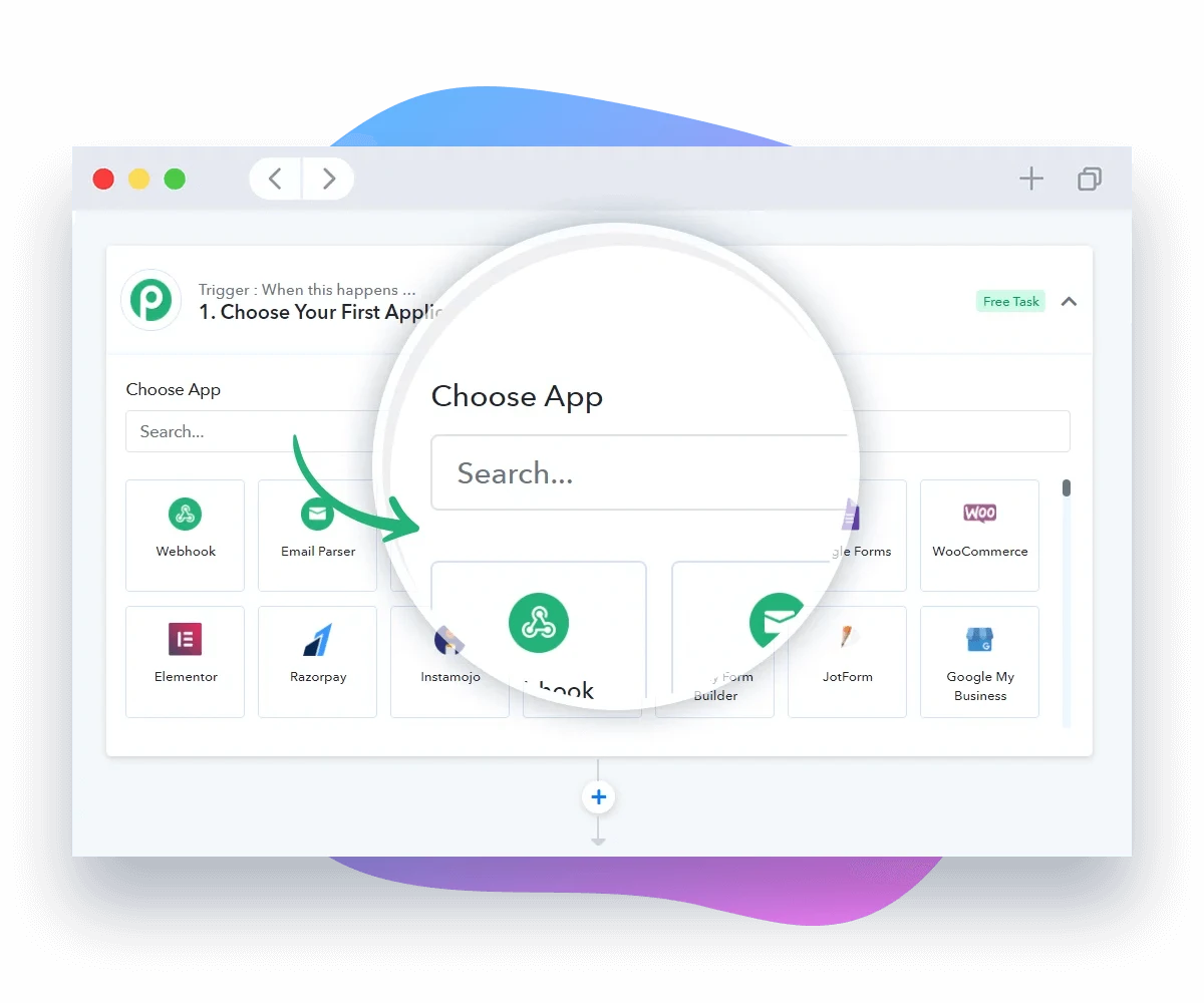 Pabbly Connect: Automate all your integrations & task