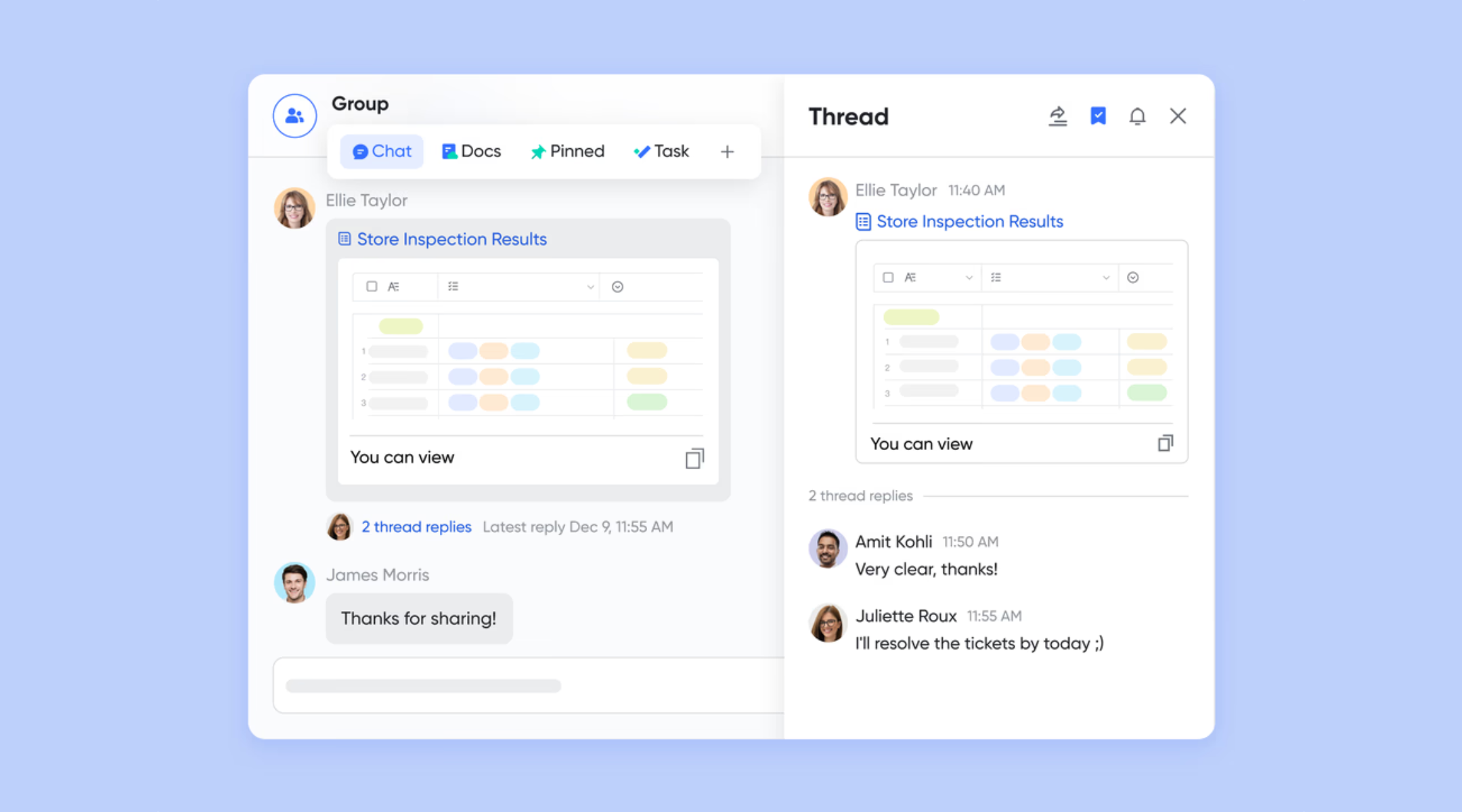 Lark Messenger: A distraction-free environment