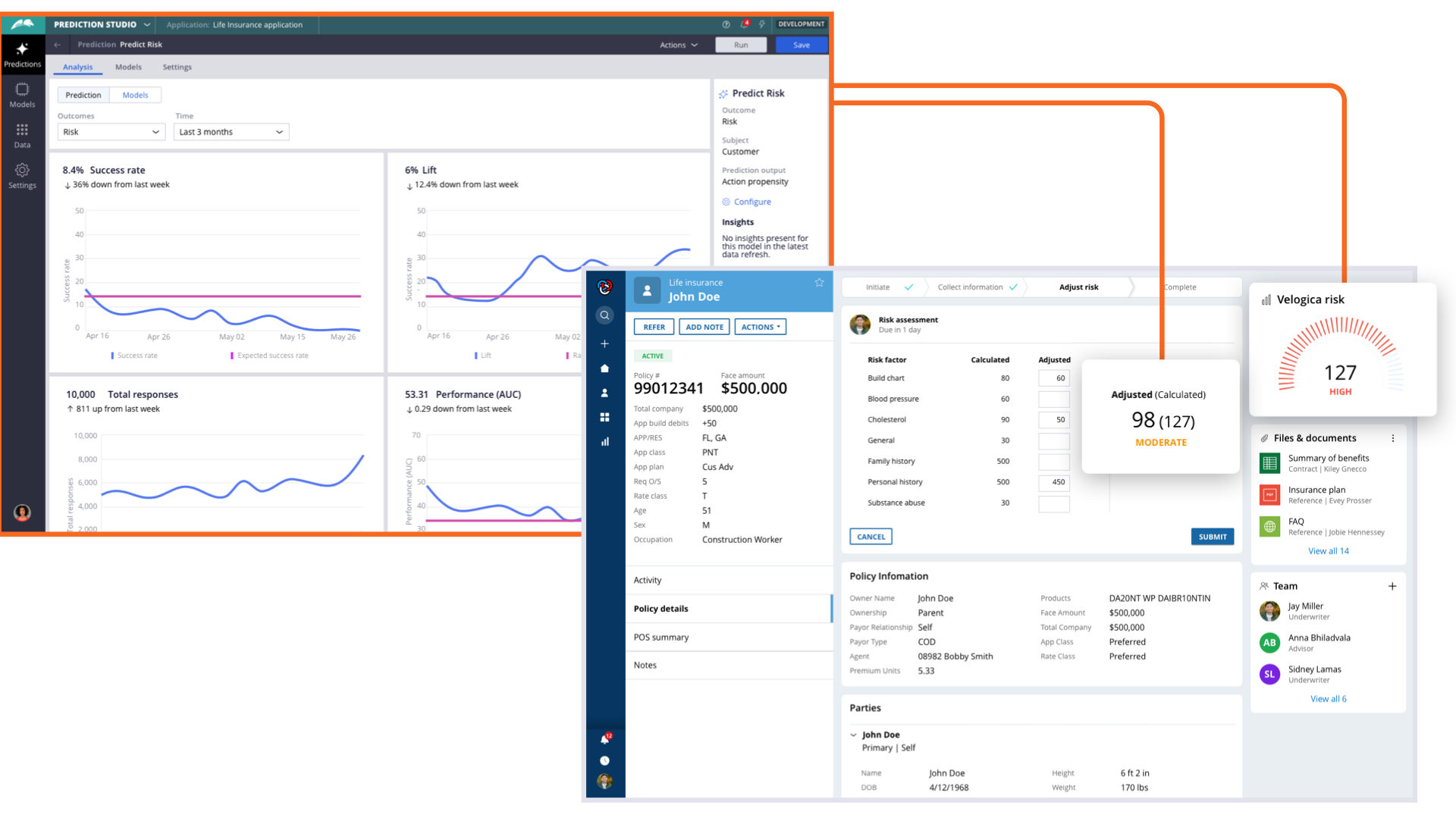 Pega workflow orchestration platform