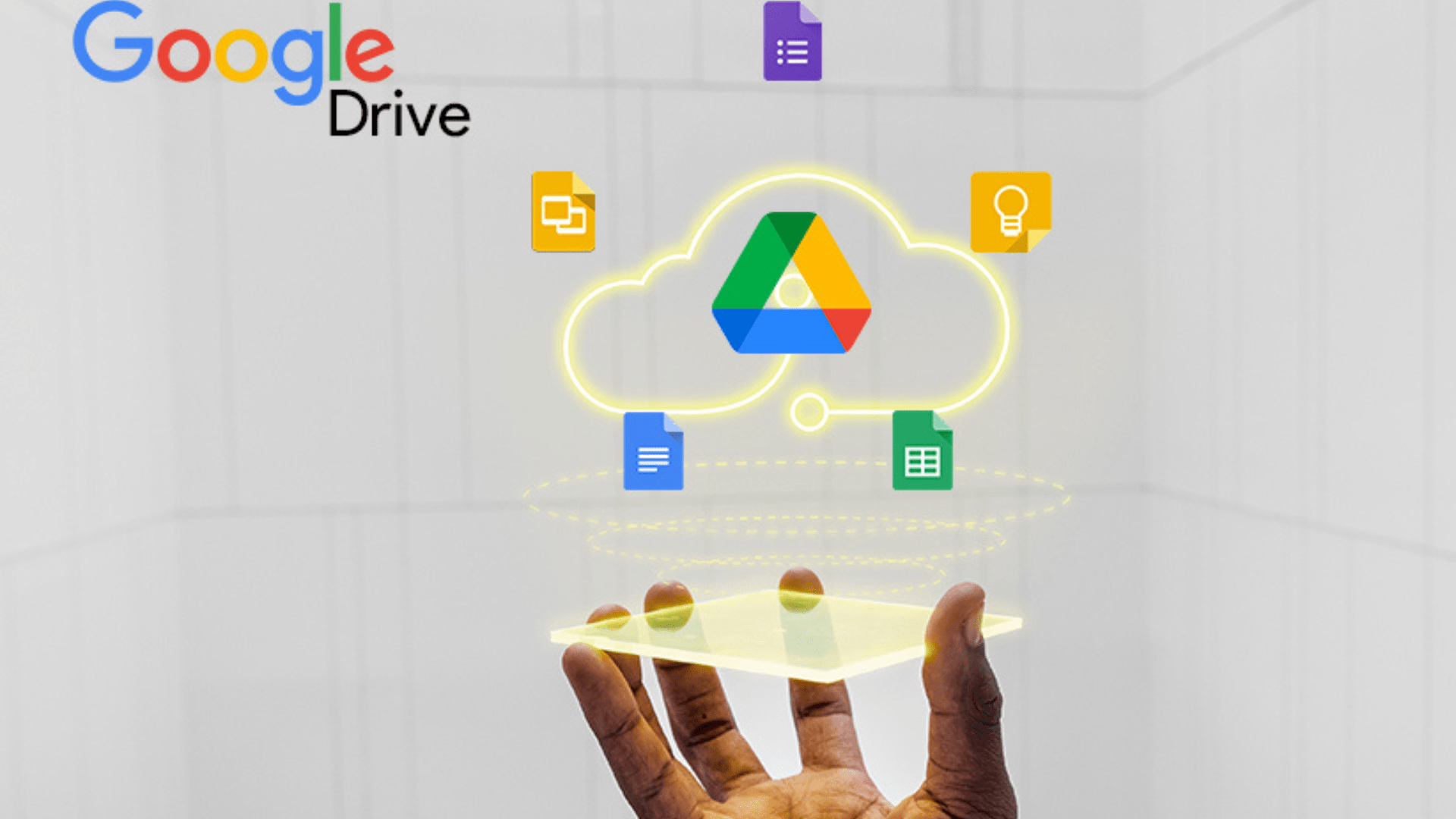 Google Drive: Cloud storage integrated with google workspace