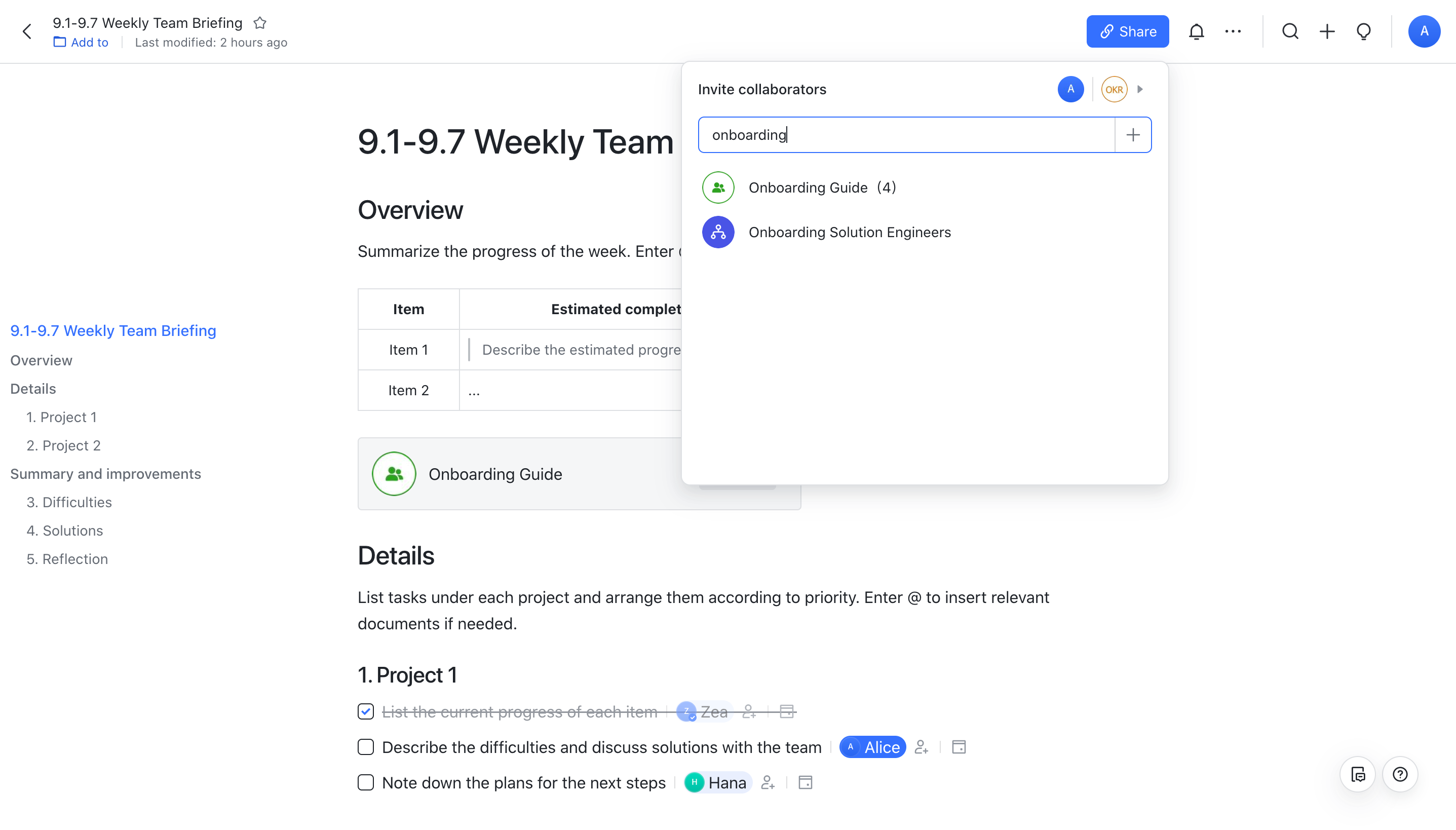 Lark Docs: Stay organized and streamline work with Lark