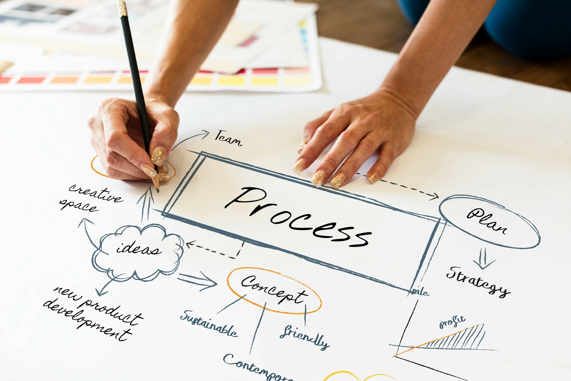 What is project management