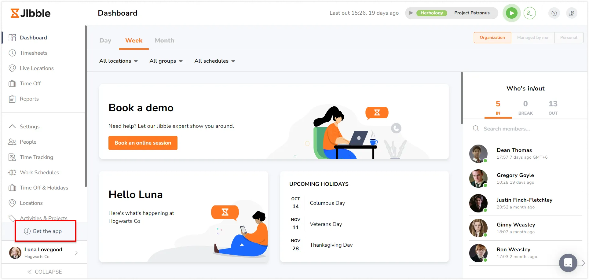 알아두어야 할 상위 15개 근태 추적 소프트웨어