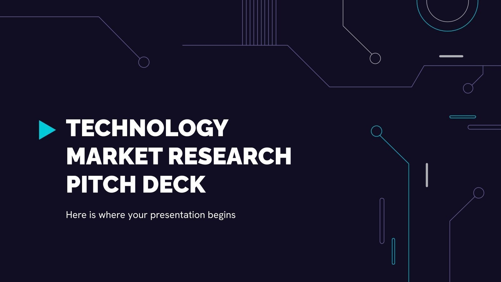 Market research/opportunity deck