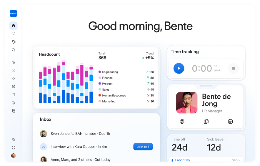 Personio is HR software designed for small European businesses