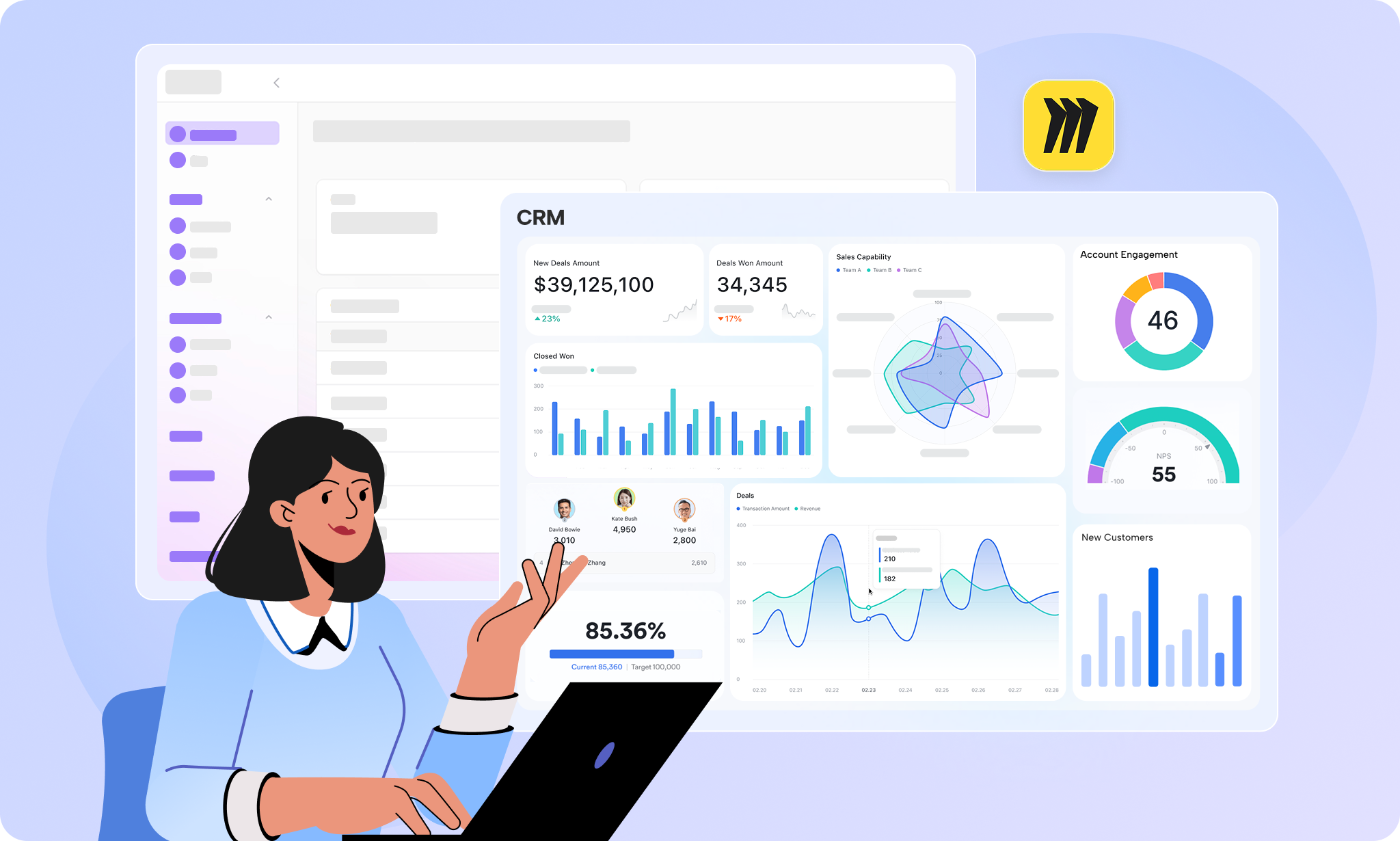 Las 10 mejores alternativas a Miro para una mejor colaboración, image size:2048x1230