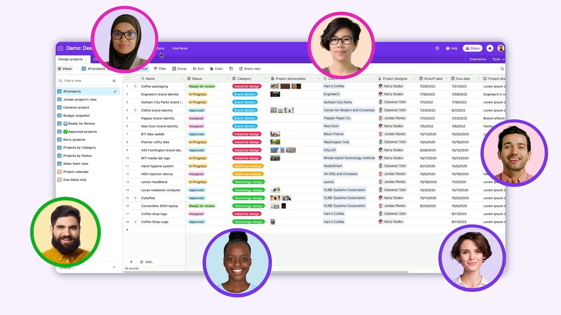 Airtable collaboration platform