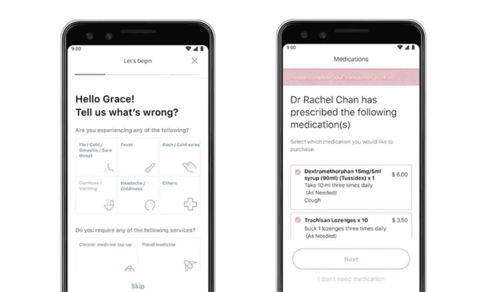 White coat healthcare CRM on Lark