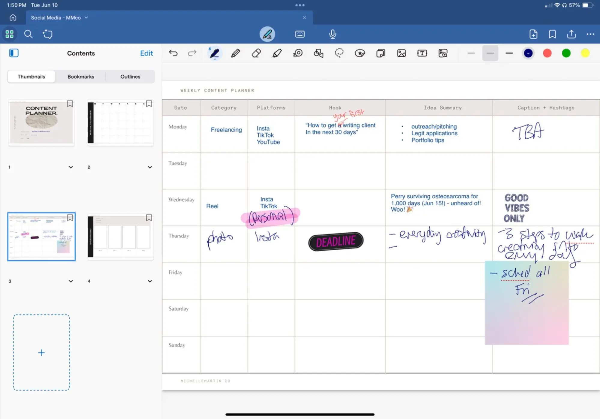 GoodNotes: Best handwritten notes app for Mac and iPad