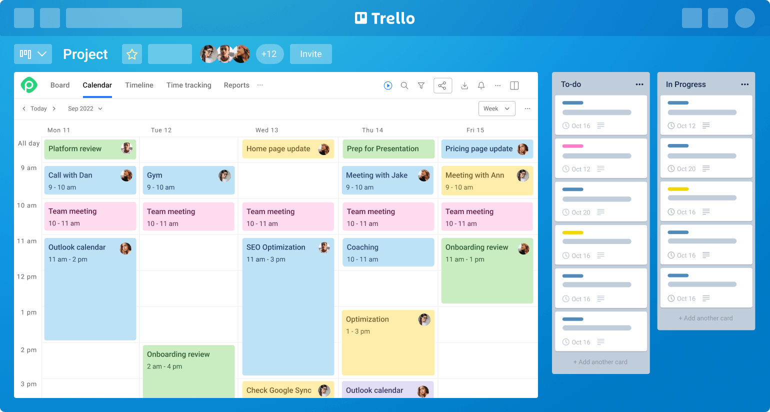 Planyway for time blocking extension for Trello users