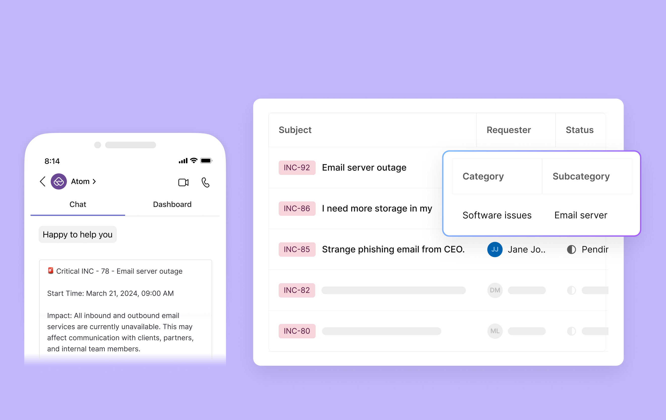 Atomicwork: Modern workflow platform
