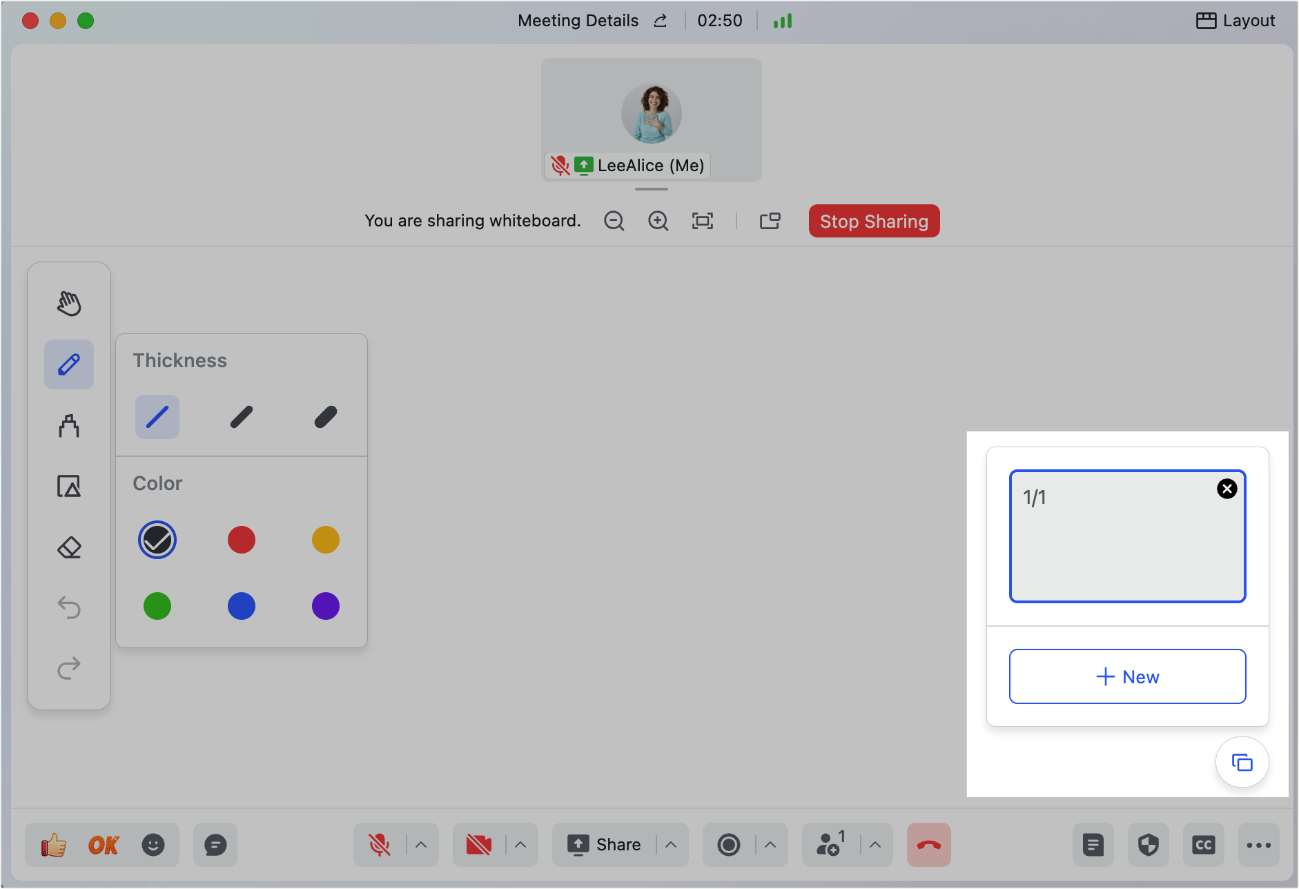 Lark Whiteboard for visual collaboration
