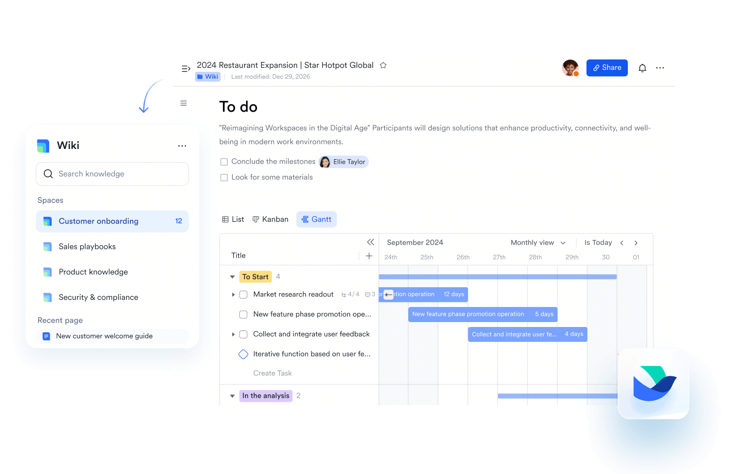 See the best Google Drive alternative with Lark Wiki