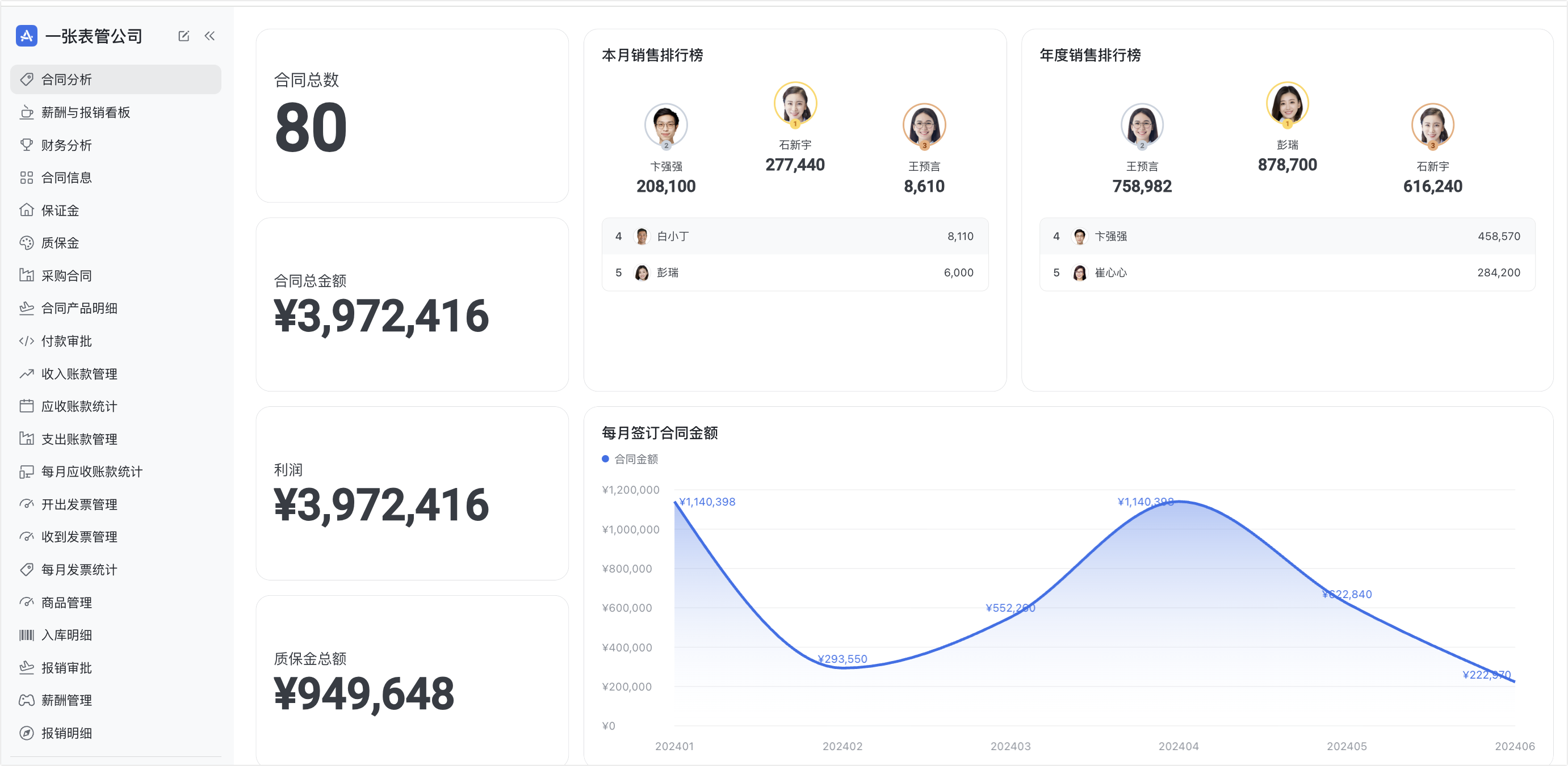 使用多维表格应用模式