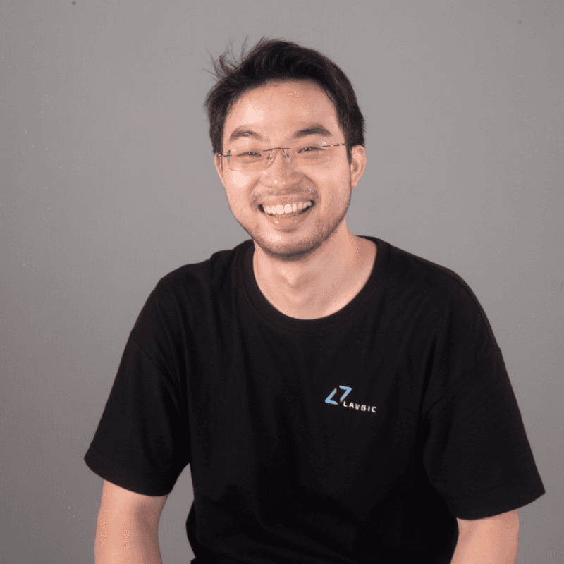 Lawgic Founder, Max Ye