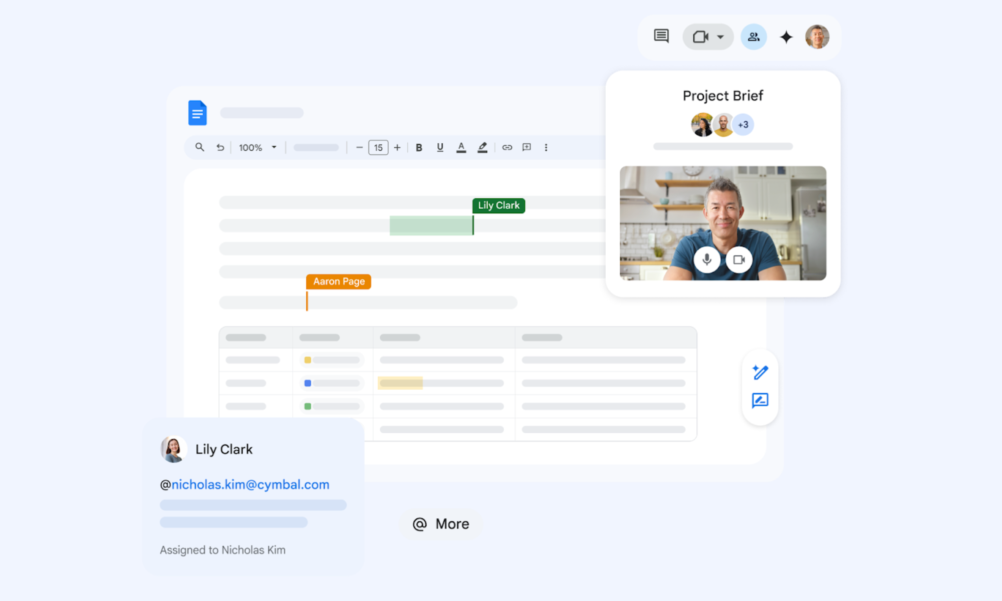 Google Docs: Real-time collaborative document