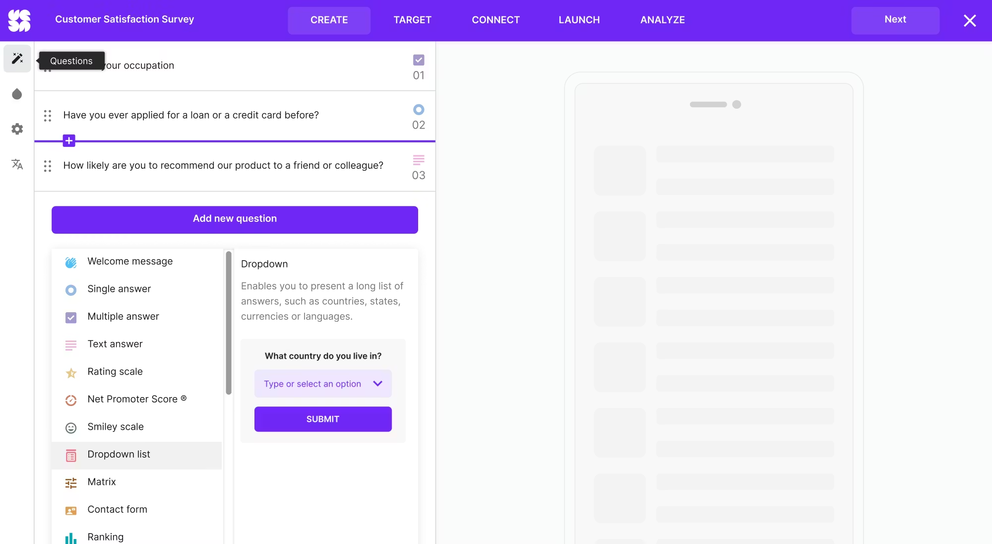Survicate is a customer feedback analysis tool
