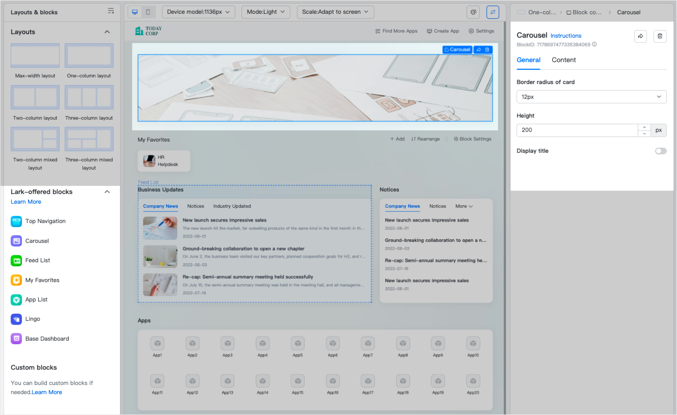Admin | Get started with Custom Workplace