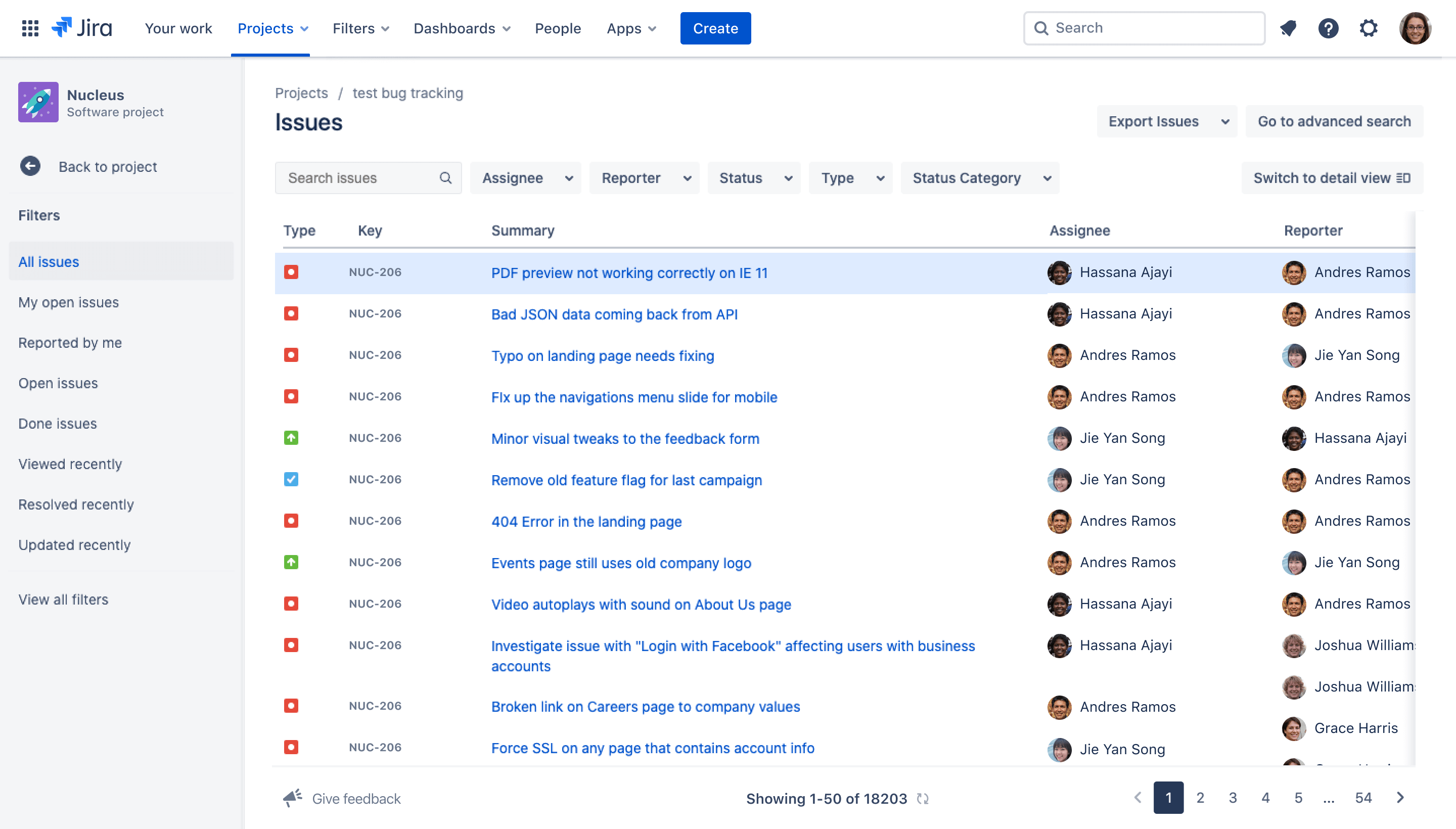 Jira: Best agile defect tracking software
