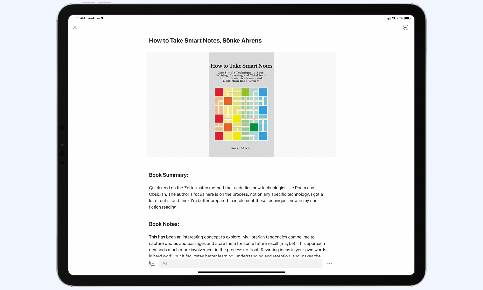 Craft: Best notes app for Mac users