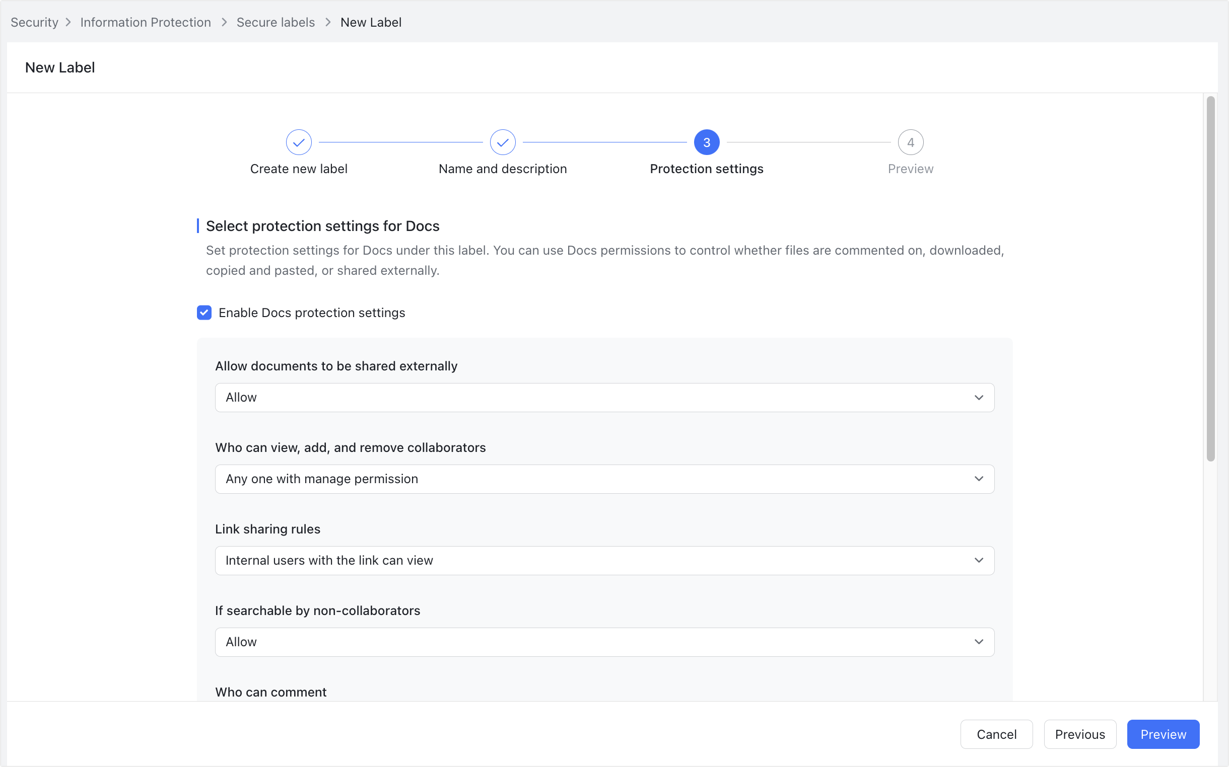 Admin | Overview of Lark Compliance features