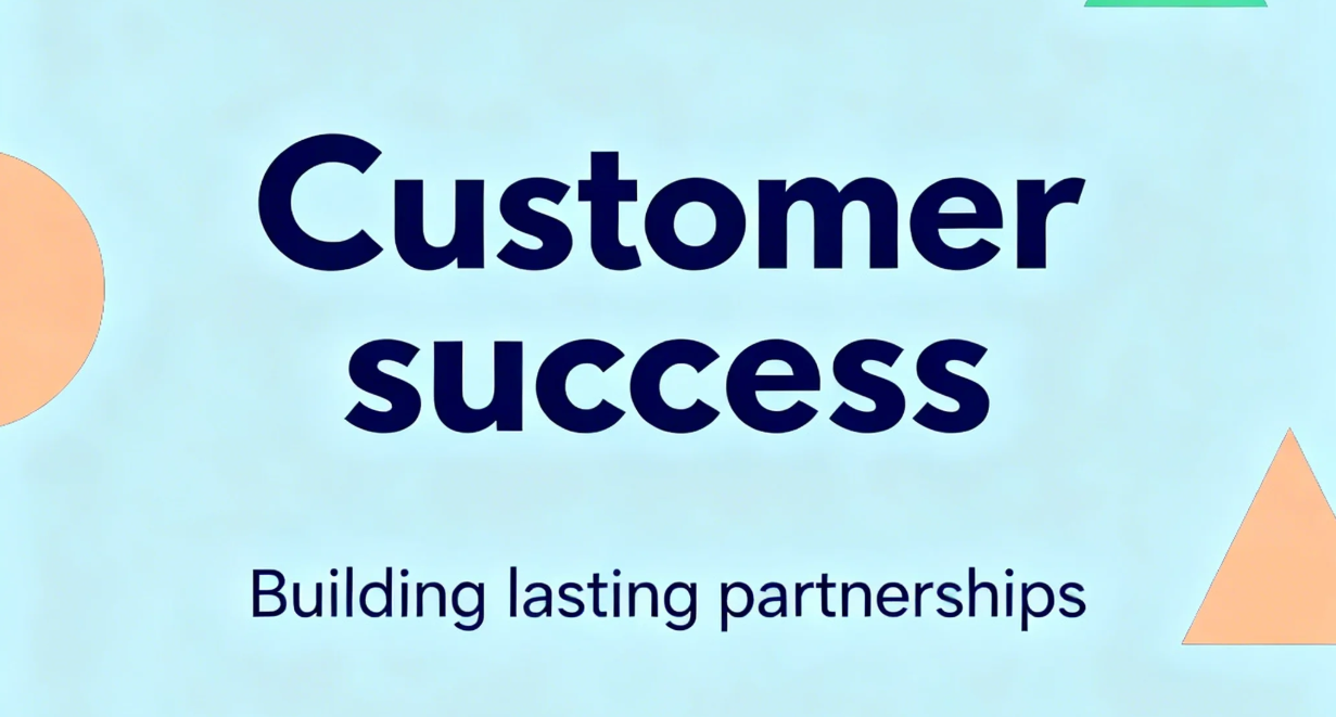 customer success