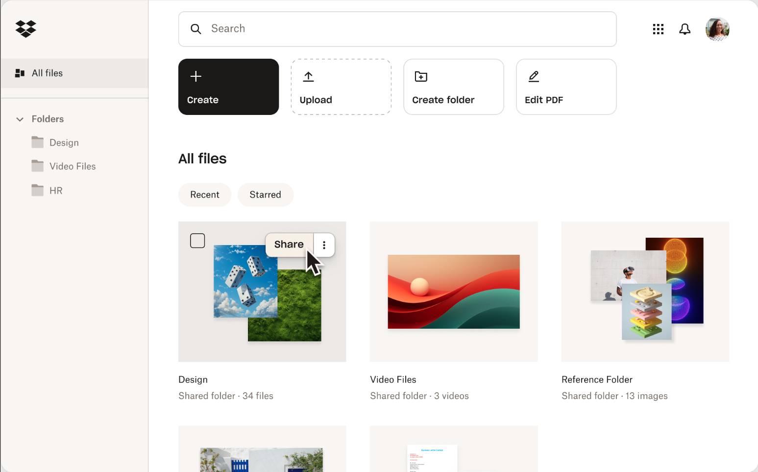 Dropbox overview