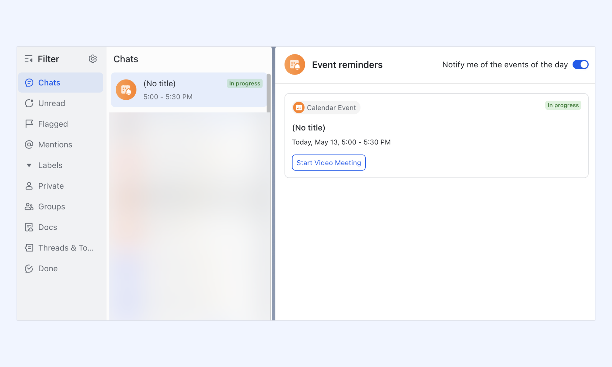 Lark Calendar smart time zone assistant