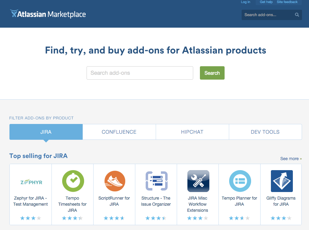 An image of Atlassian Marketplace