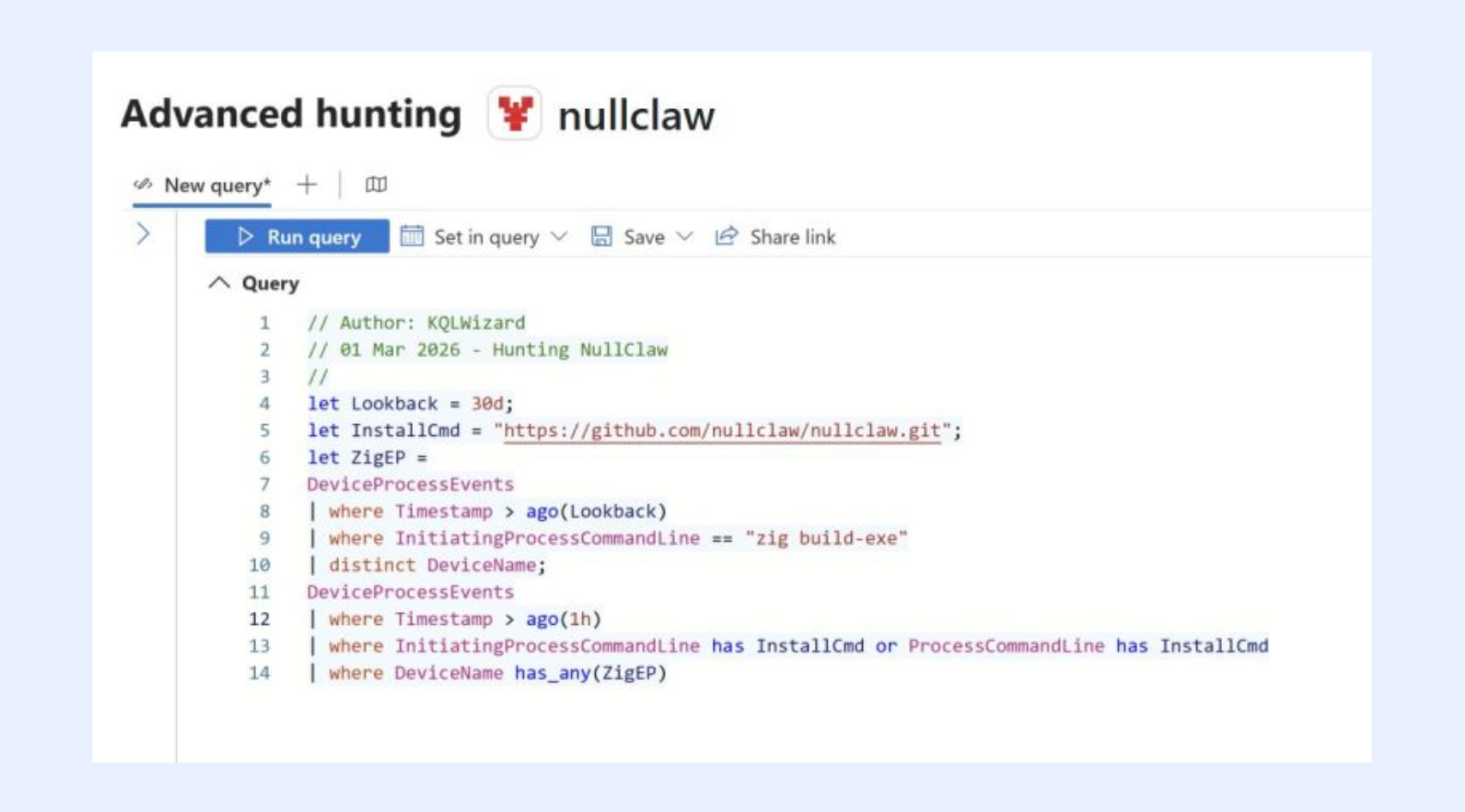 NullClaw