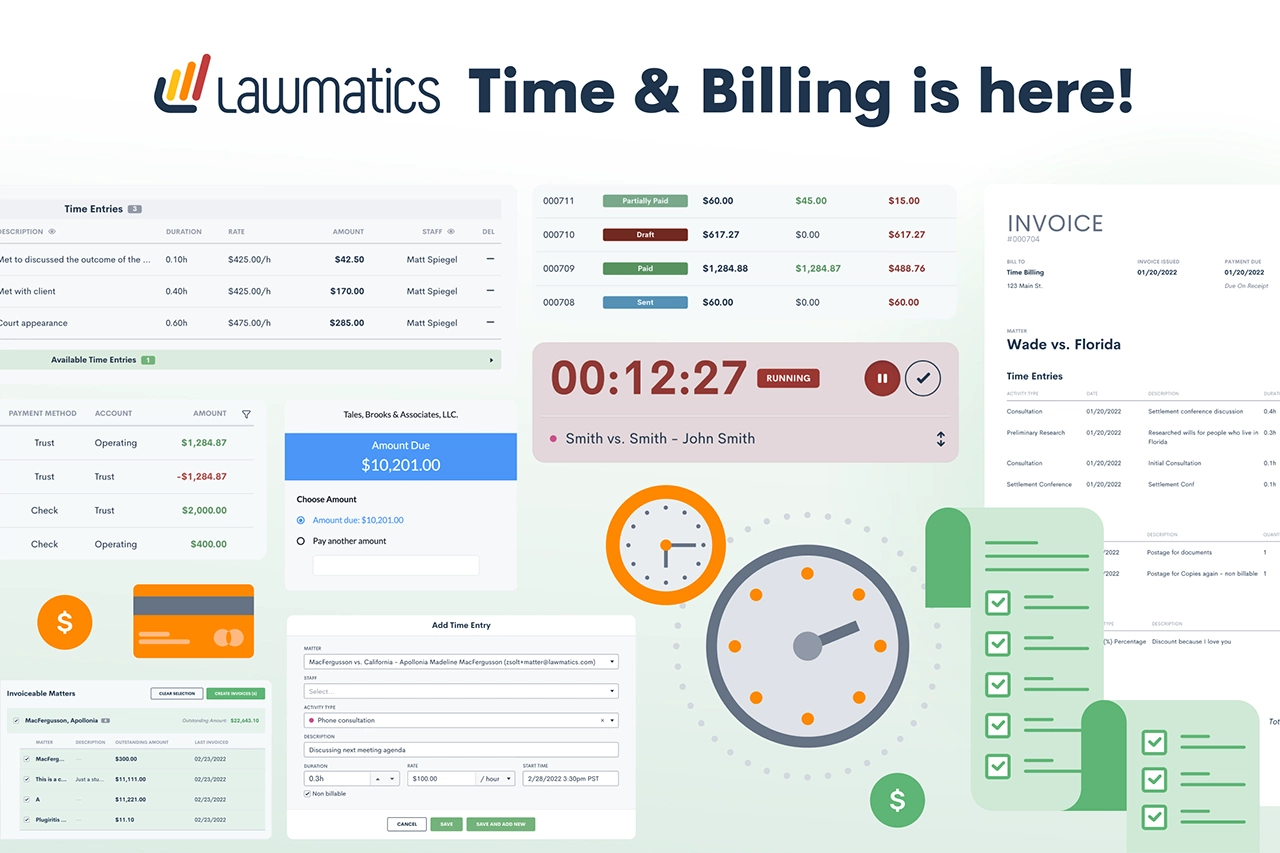 Lawmatics: client intake and marketing automation for firms