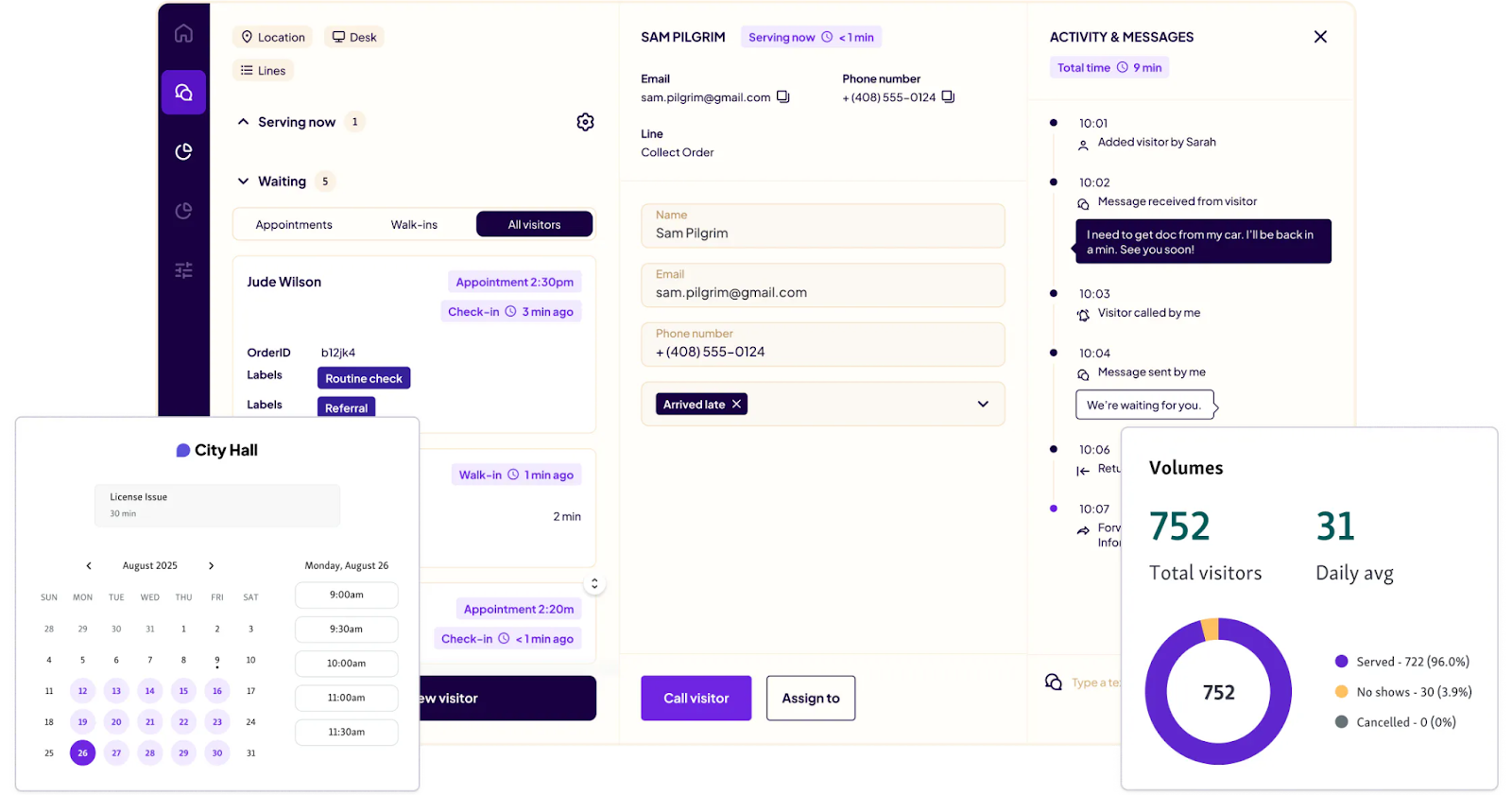Qminder queue management software