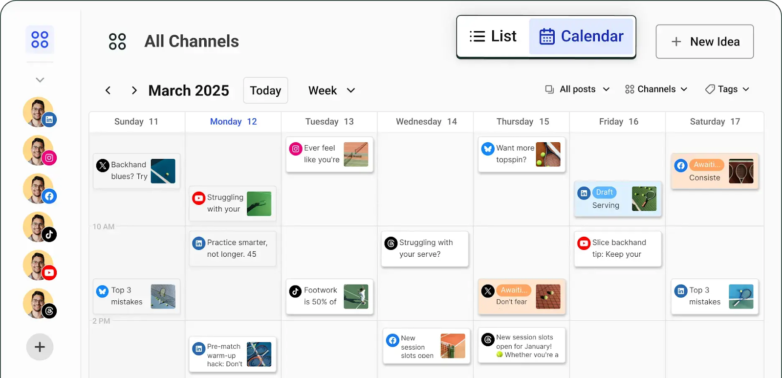 Buffer: Best for social media management