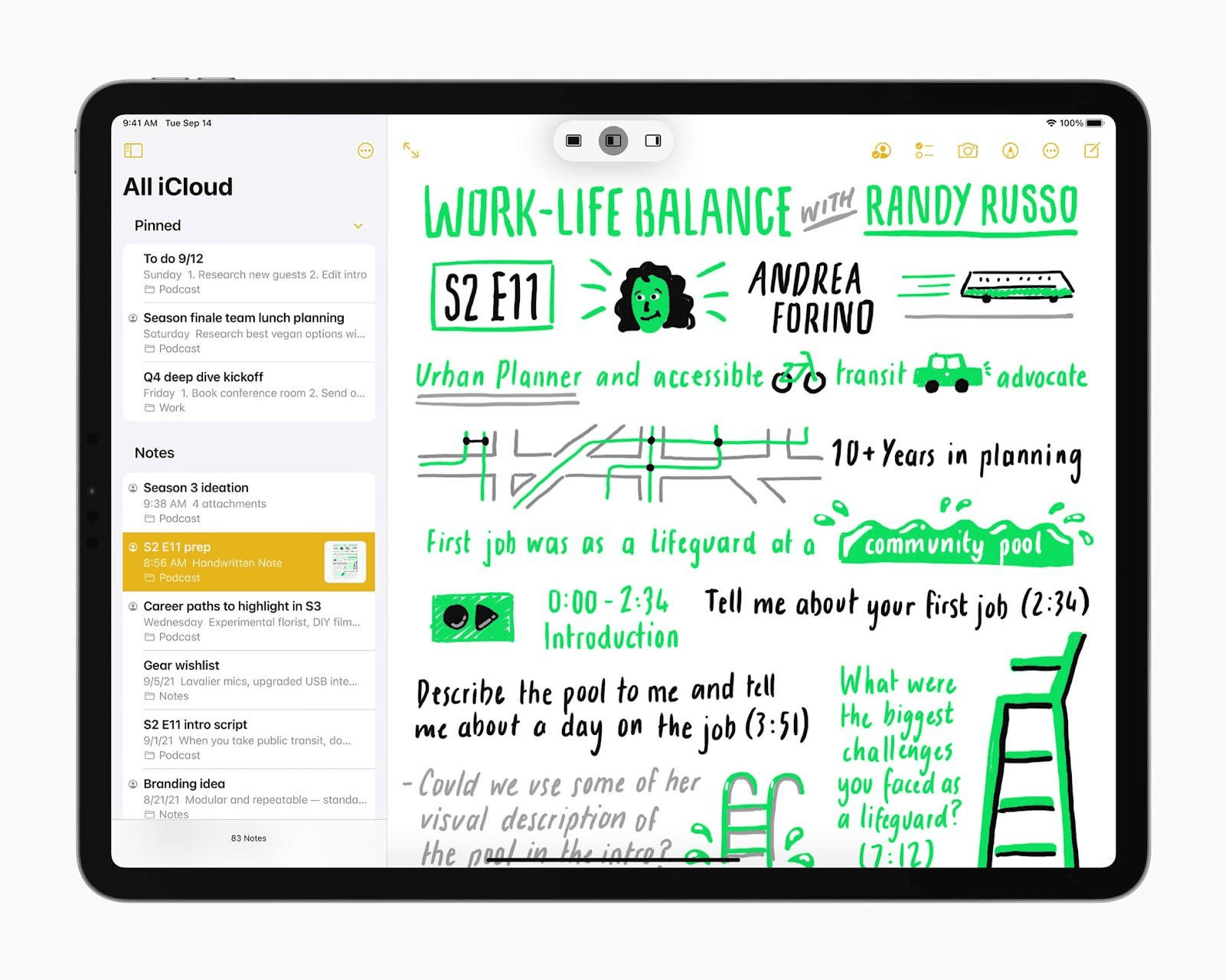 Creative knowledge base