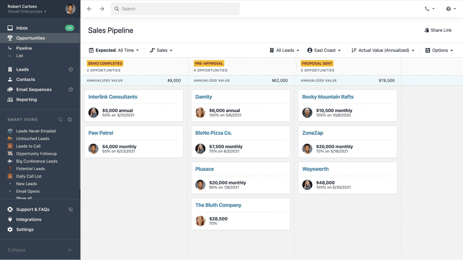  Close CRM Review for Customer Success