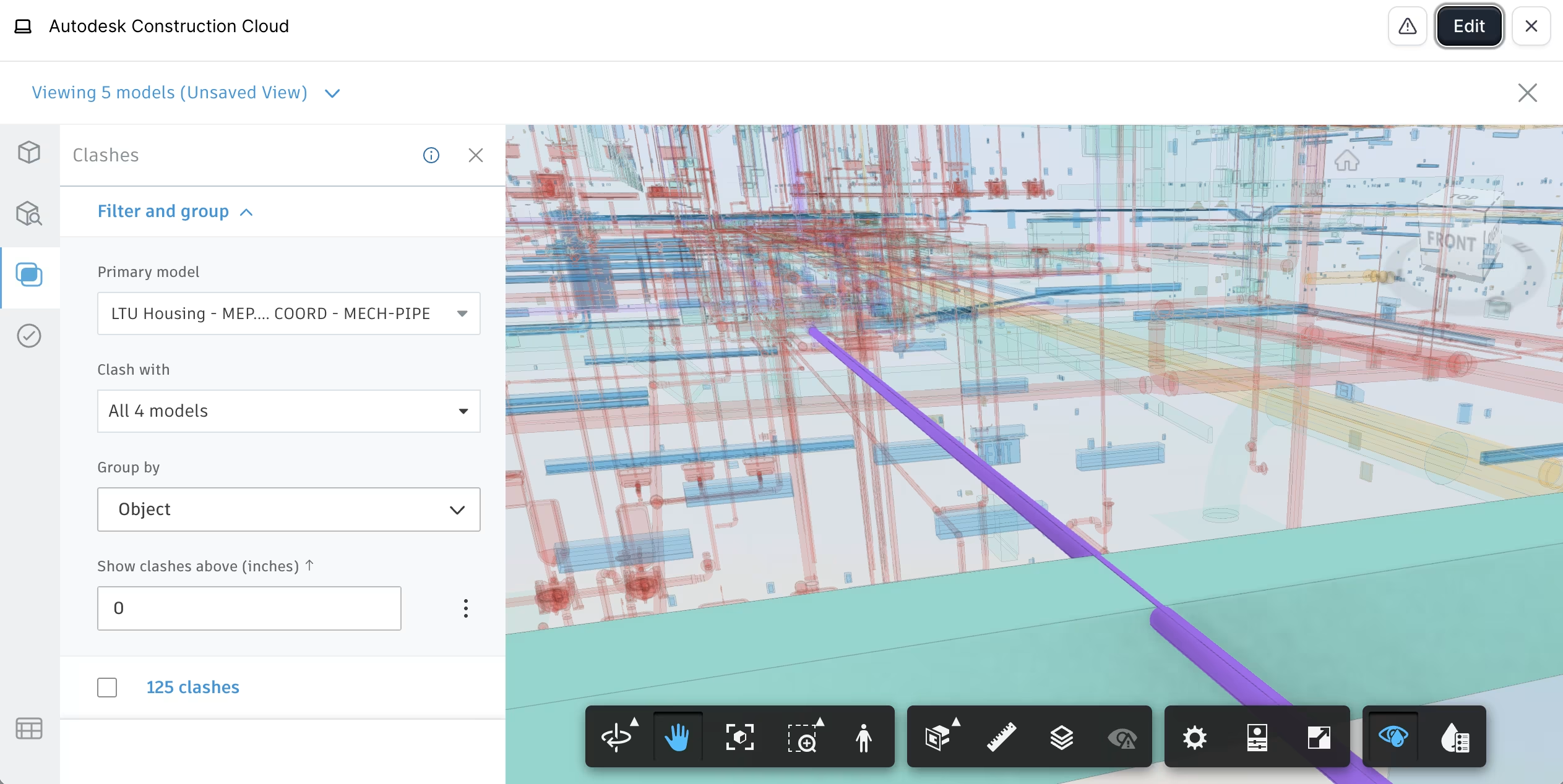 Autodesk Construction Cloud for design-to-construction integration