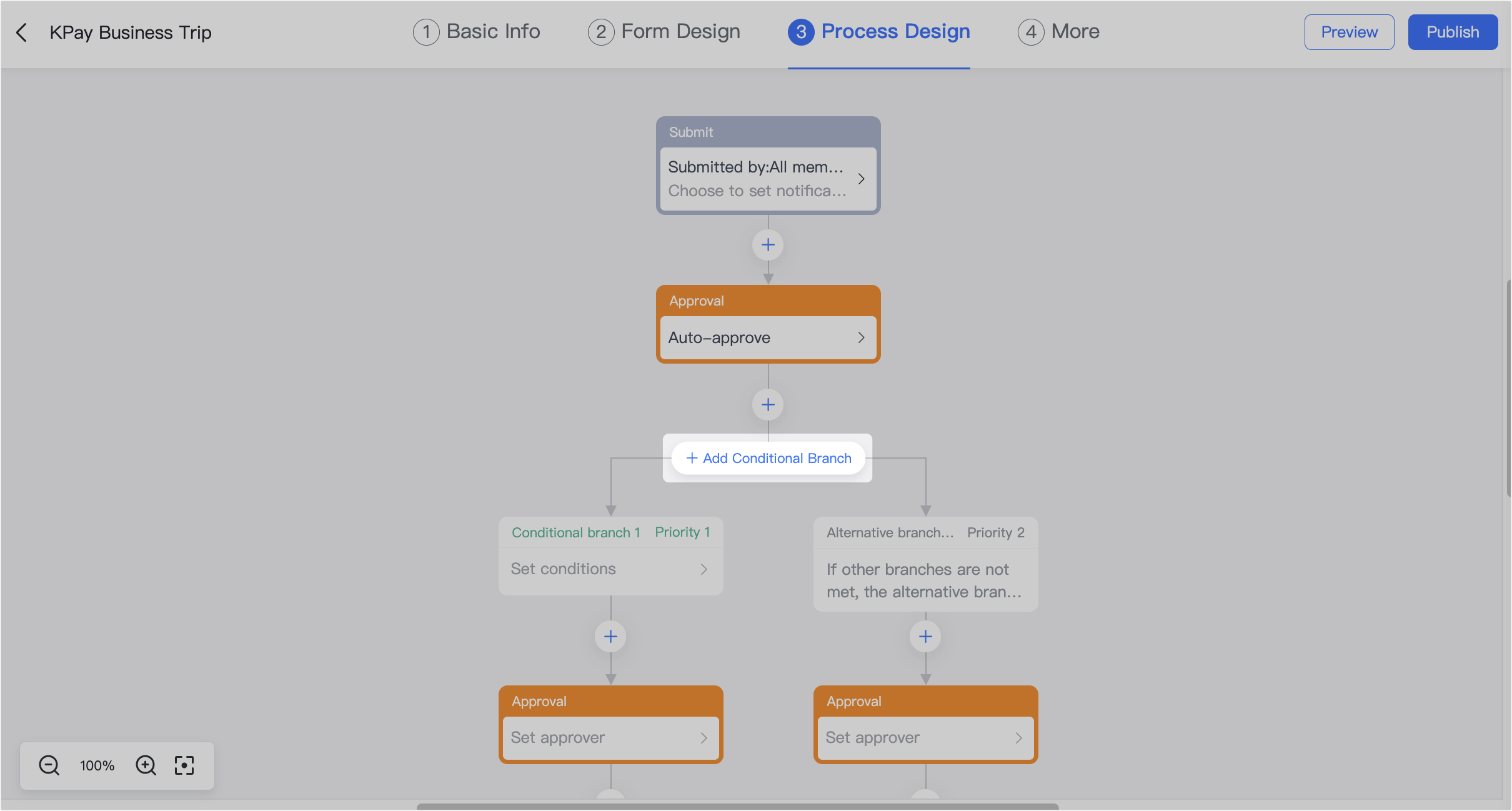 Admin | Set up an approver step