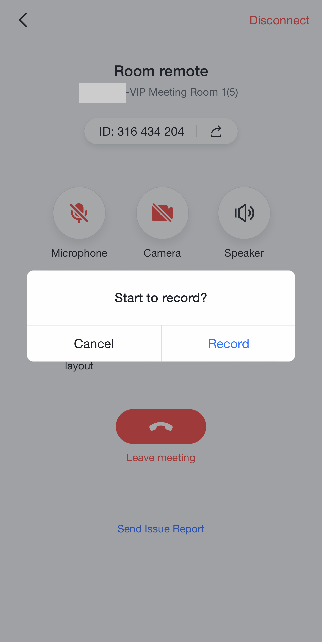 Use Room Remote in meetings