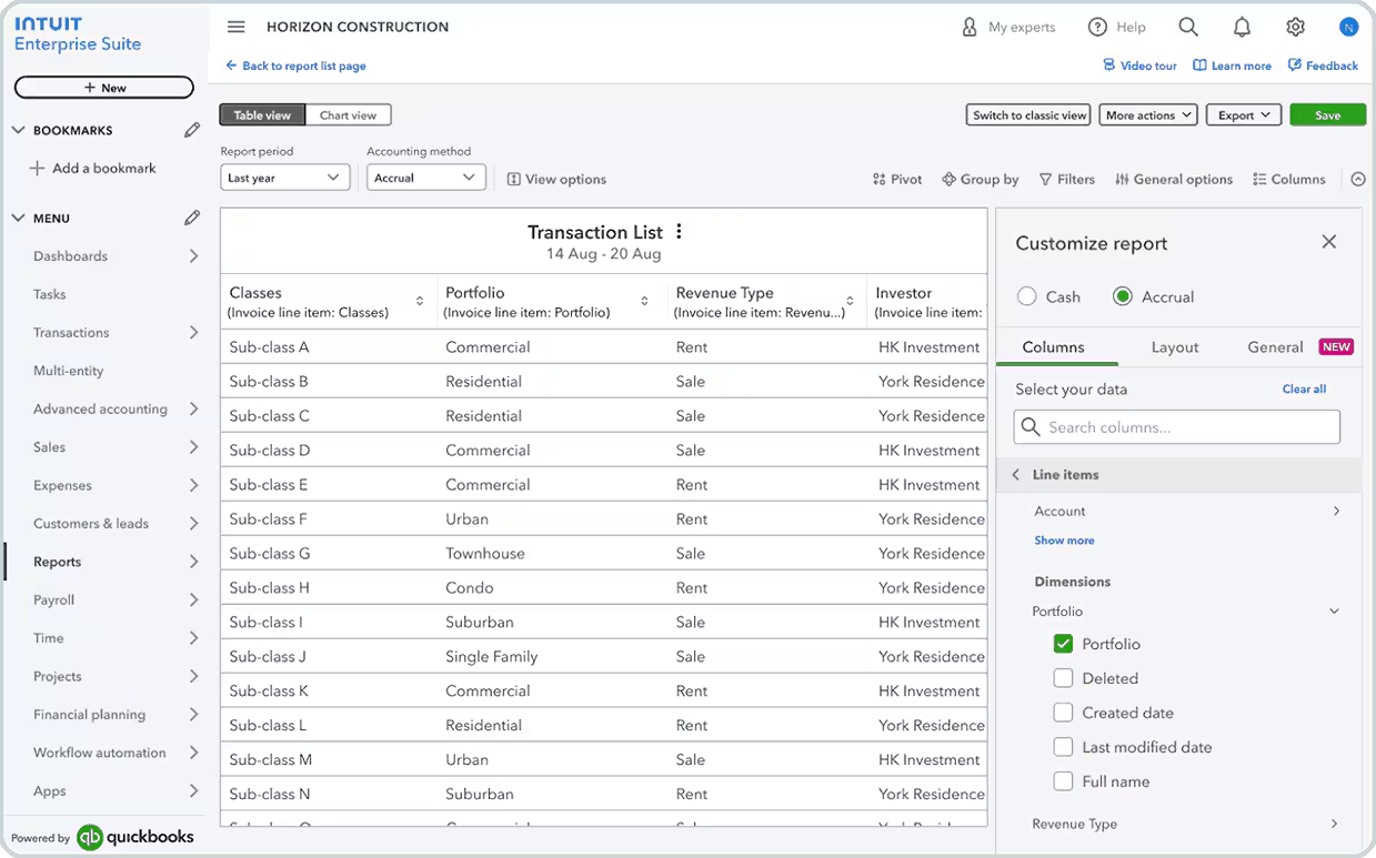 Intuit Enterprise Suite (IES)  overview