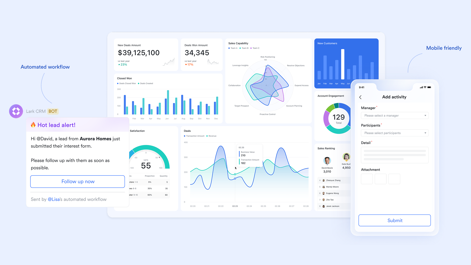 Lark: Next-level insurance CRM for team efficiency