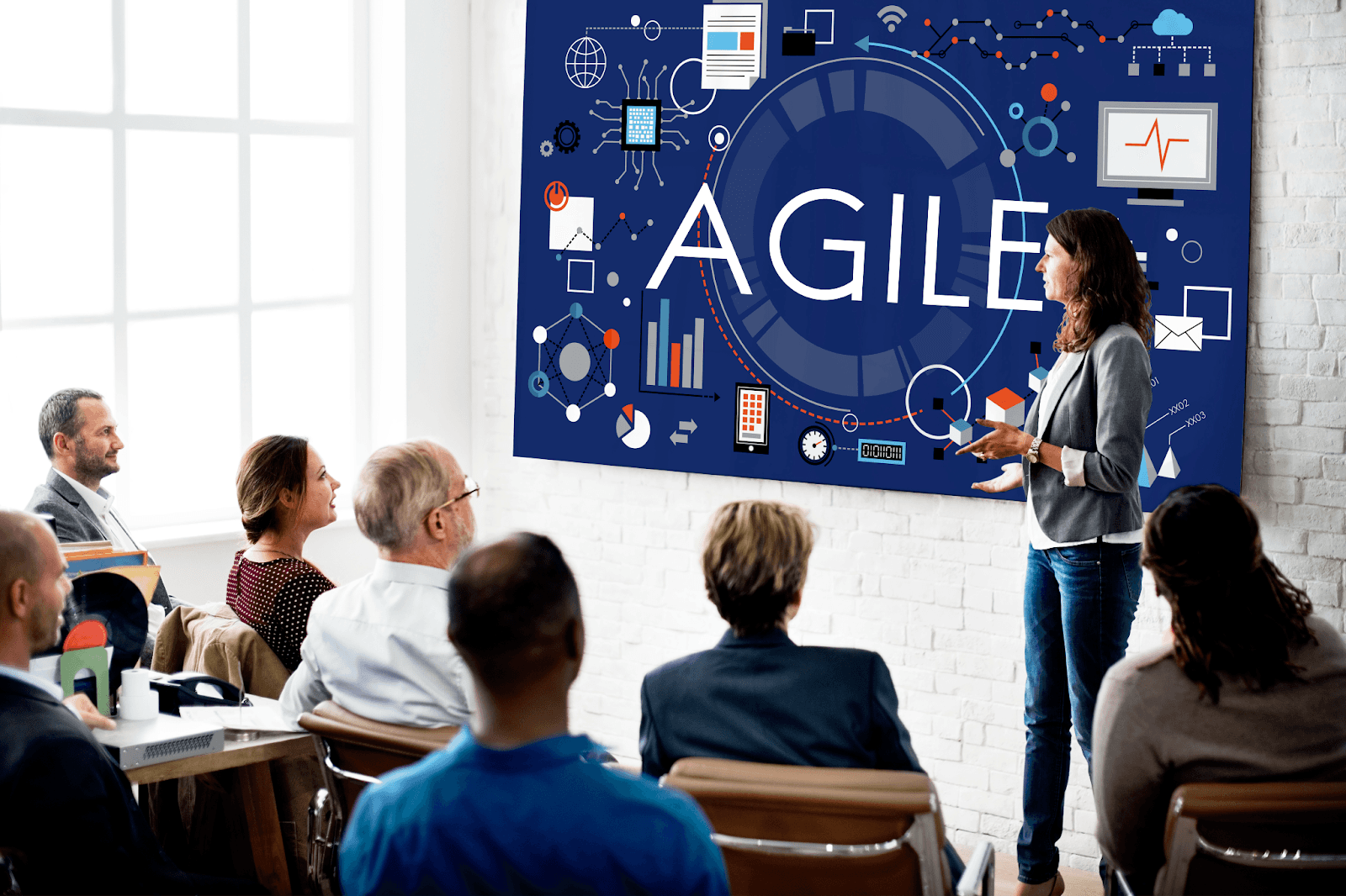 Adopt Agile methodologies