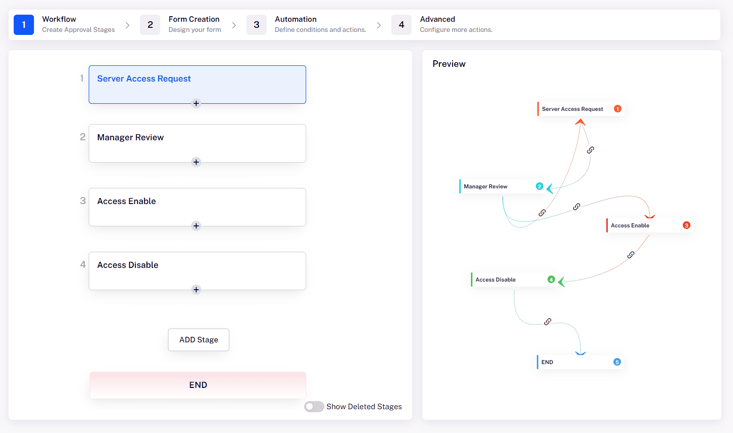 Cflow customizable no-code PO automation software