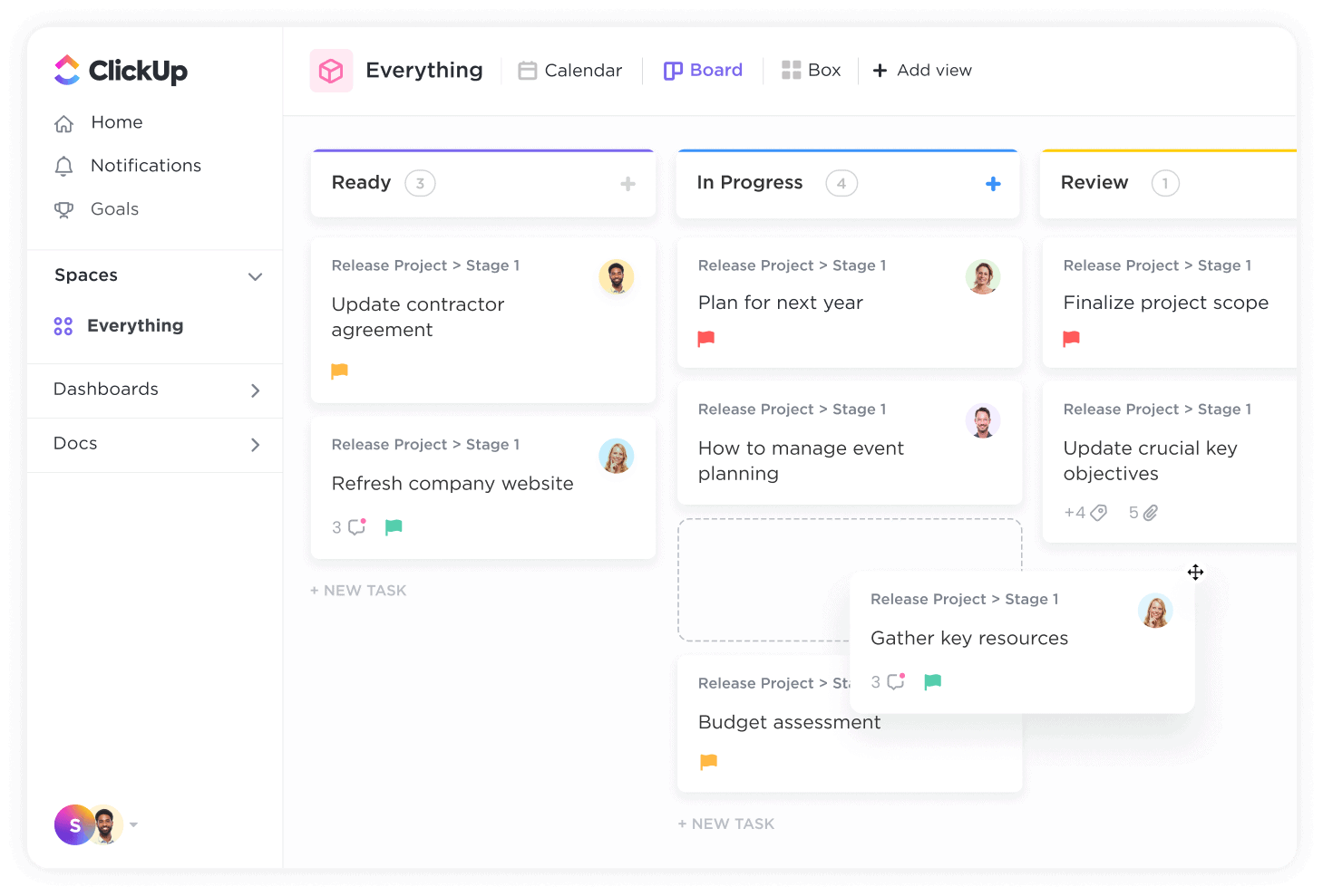 ClickUp is flexible for all teams