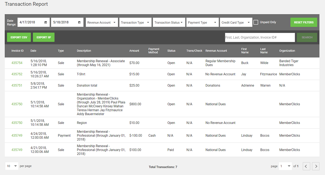 MemberClicks CRM for engagement and renewals