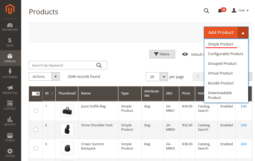 Adobe Commerce (Magento) OMS for smart order routing