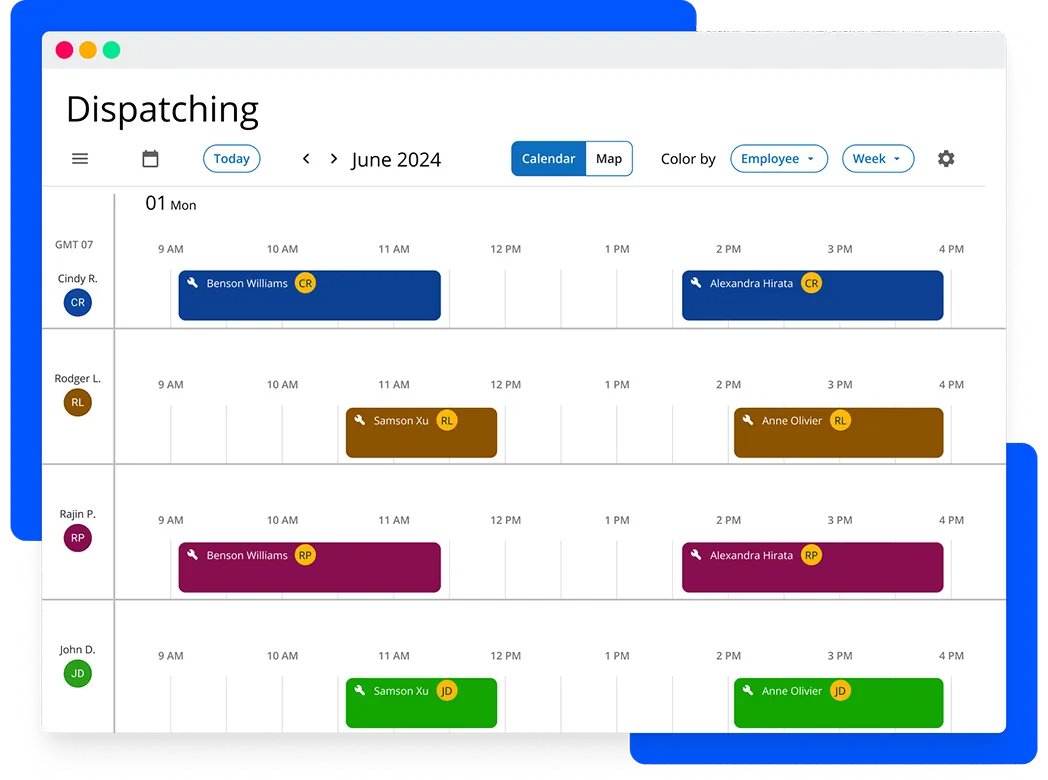 Mobile-first field service app for technicians and small teams