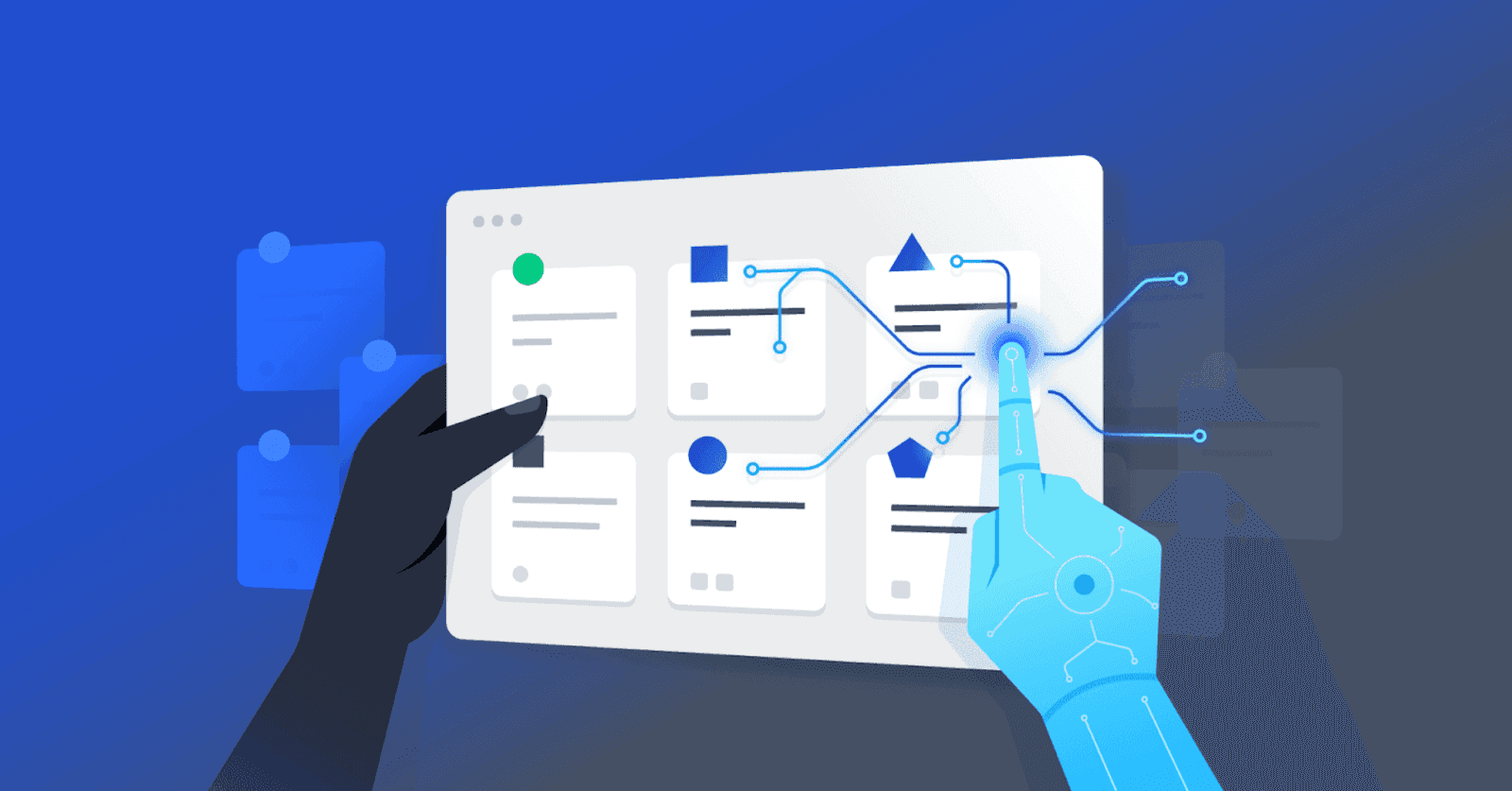 Automation by AI in project management