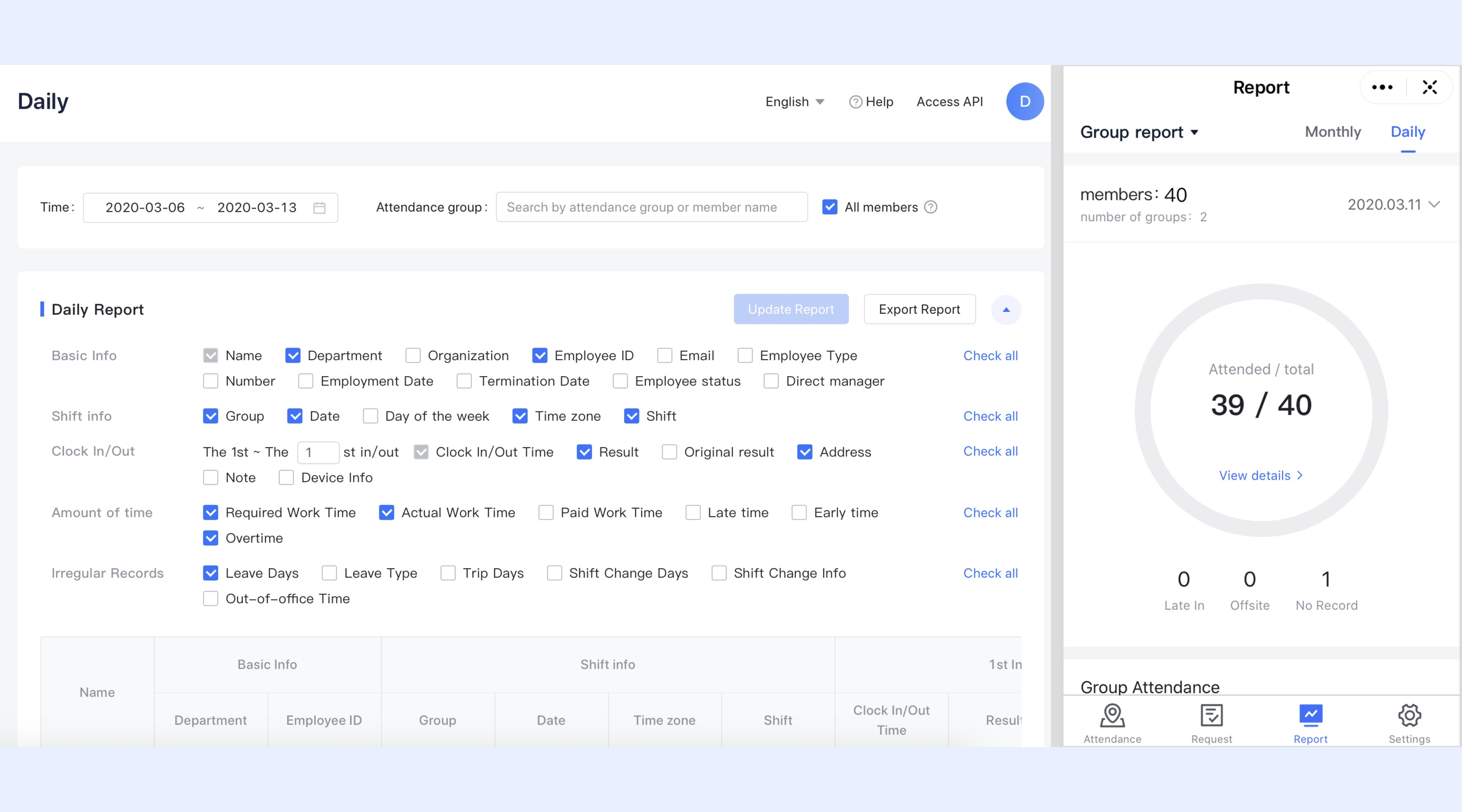 Lark Attendance: Accurate operation tracking and payroll