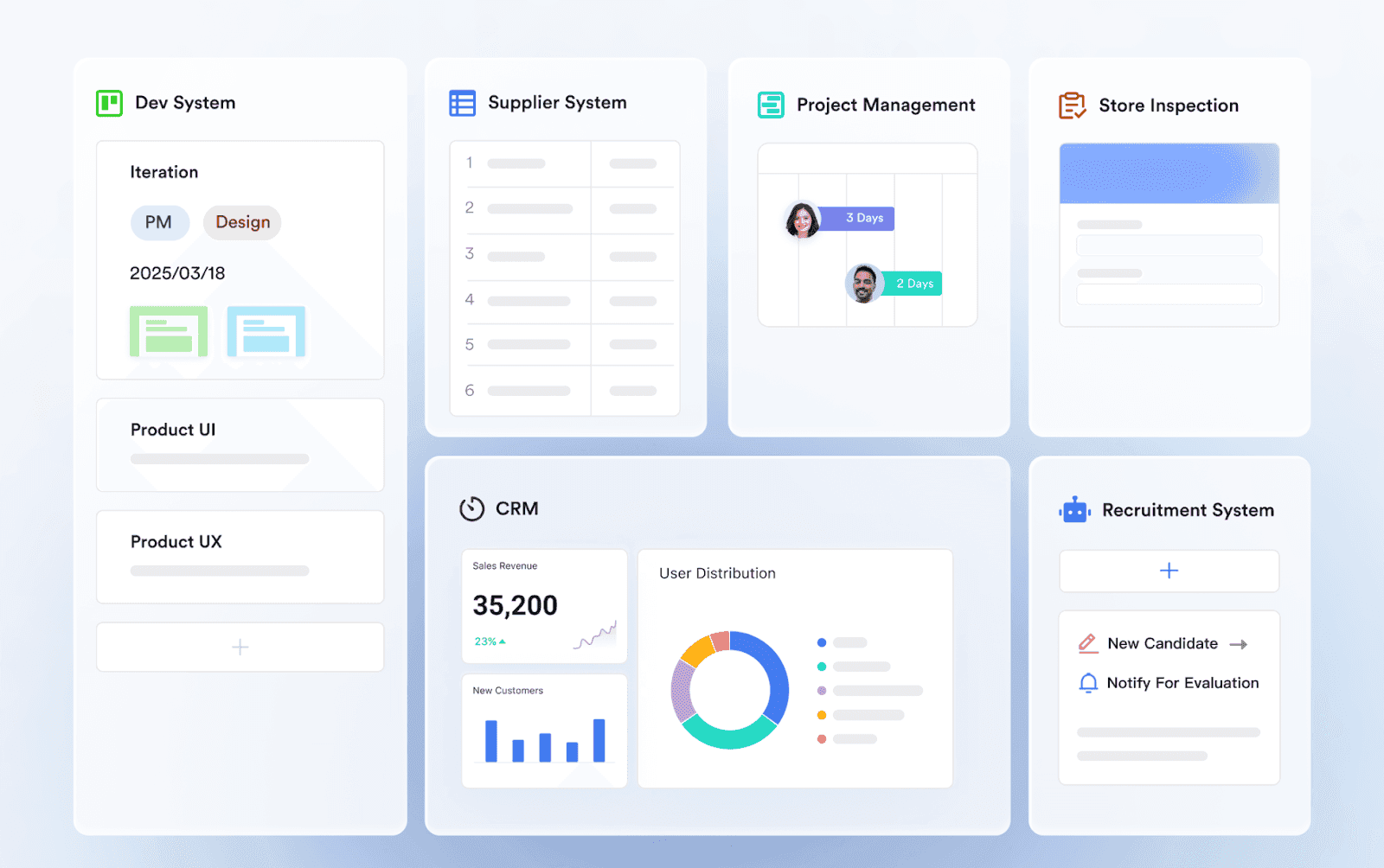 Big Business Tools. Small Business Price.